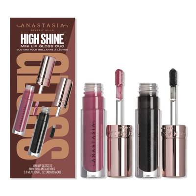 Anastasia Beverly Hills High Shine Mini Lip Gloss Duo