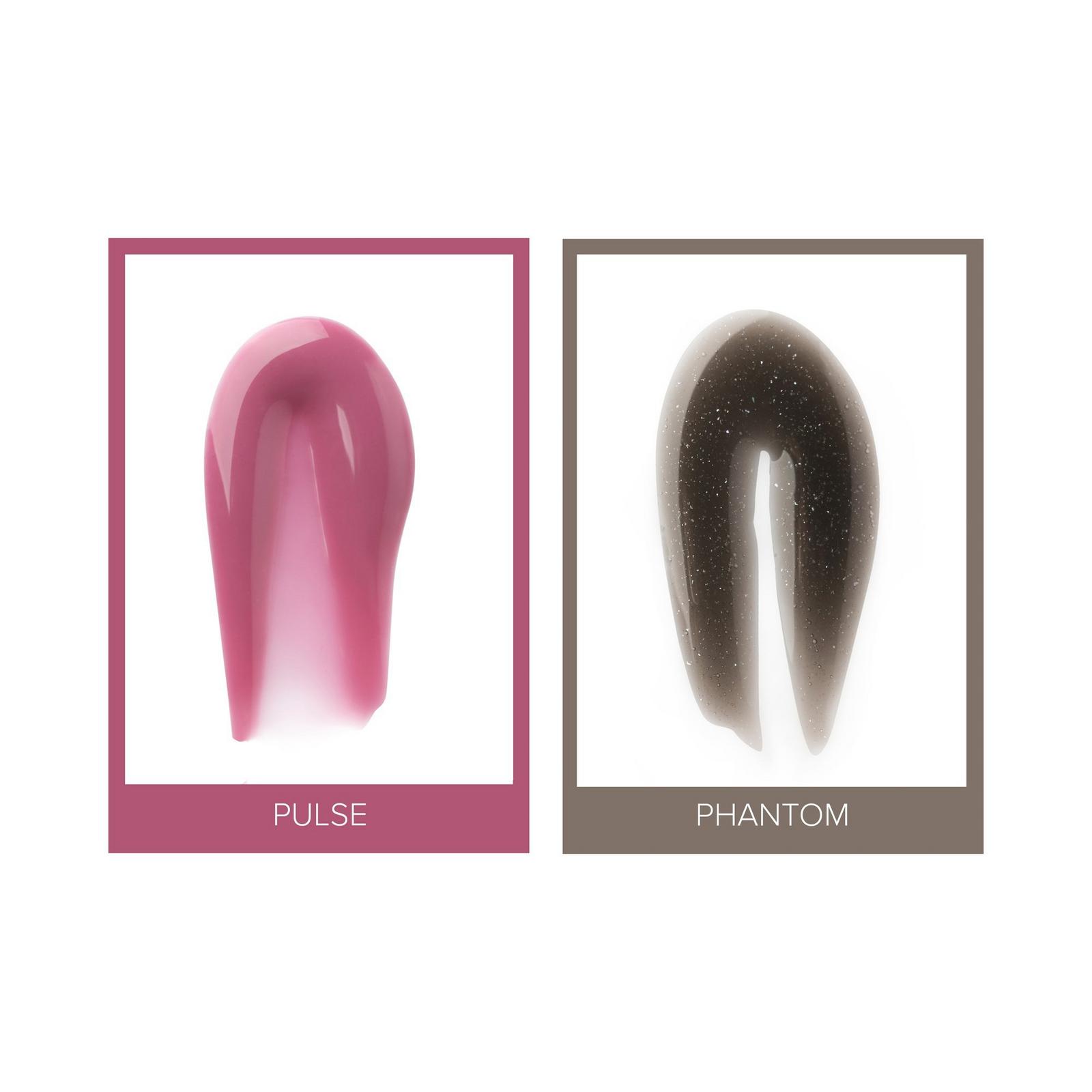 High Shine Mini Lip Gloss Duo - Pulse + Phantom