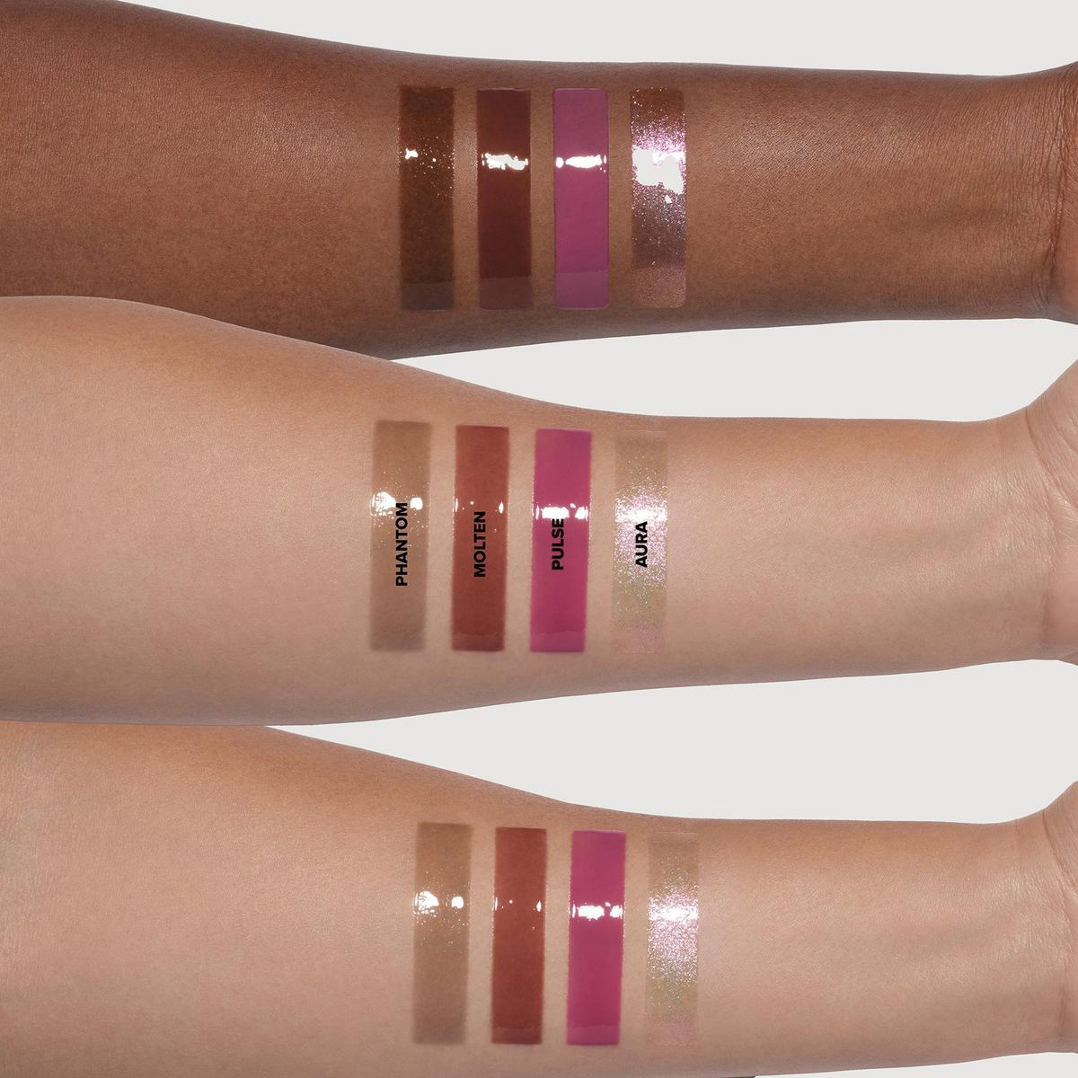 High Shine Mini Lip Gloss Duo - Pulse + Phantom