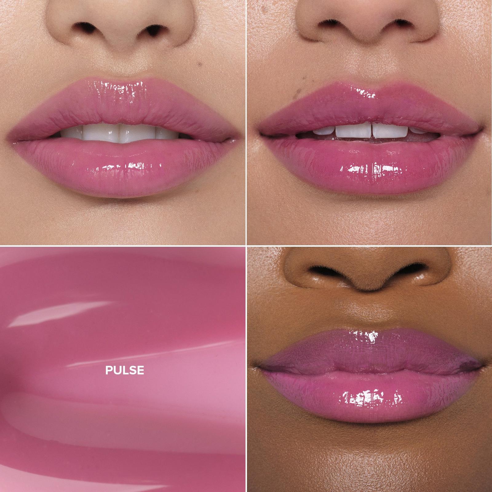 High Shine Mini Lip Gloss Duo - Pulse + Phantom