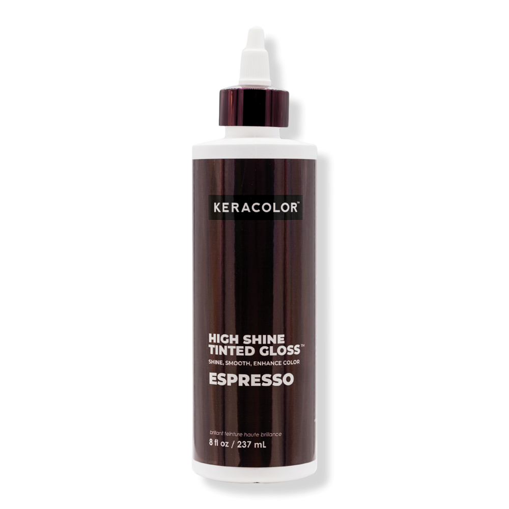 Keracolor High Shine Tinted Gloss - Espresso In Brown