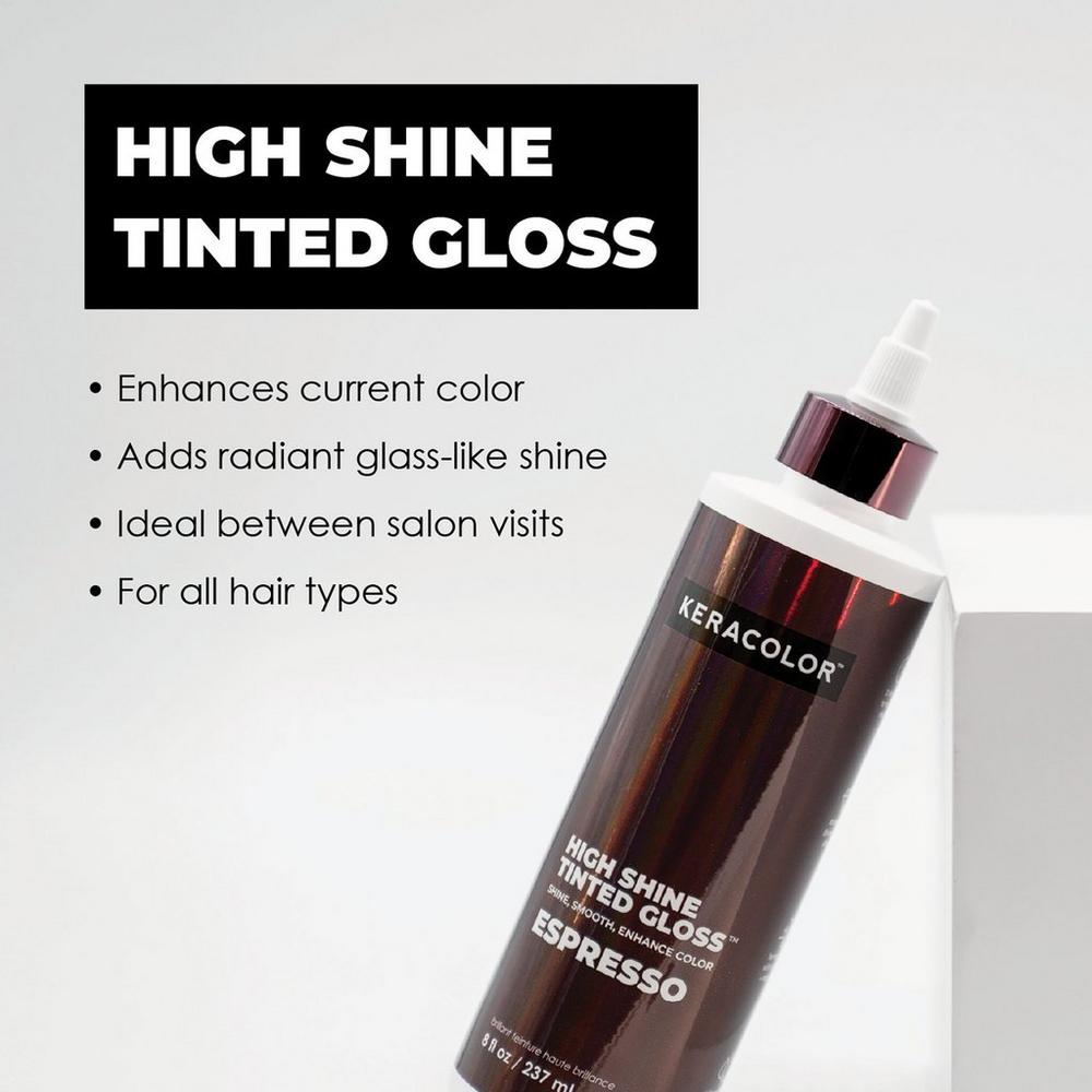 High Shine Tinted Gloss - Espresso
