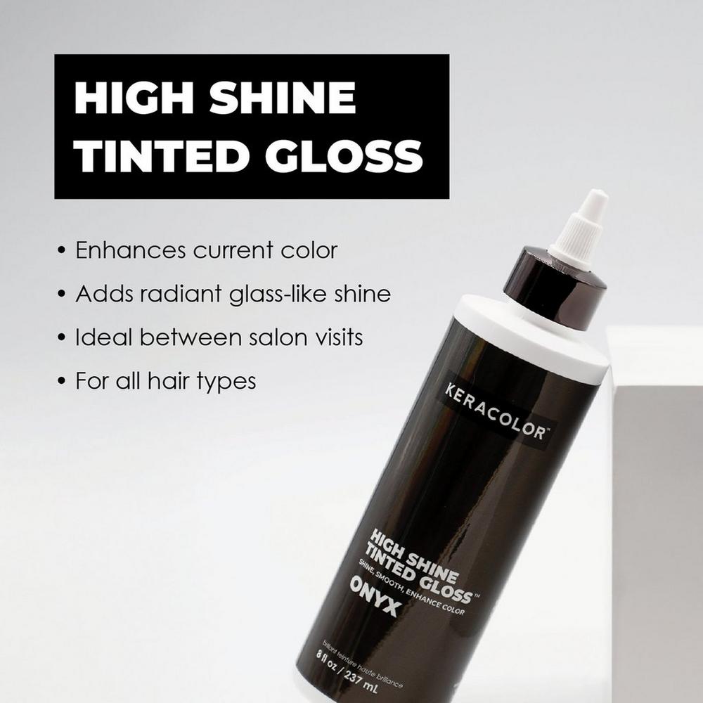High Shine Tinted Gloss - Onyx