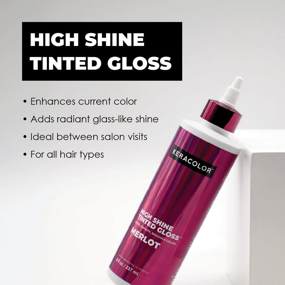 High Shine Tinted Gloss - Merlot