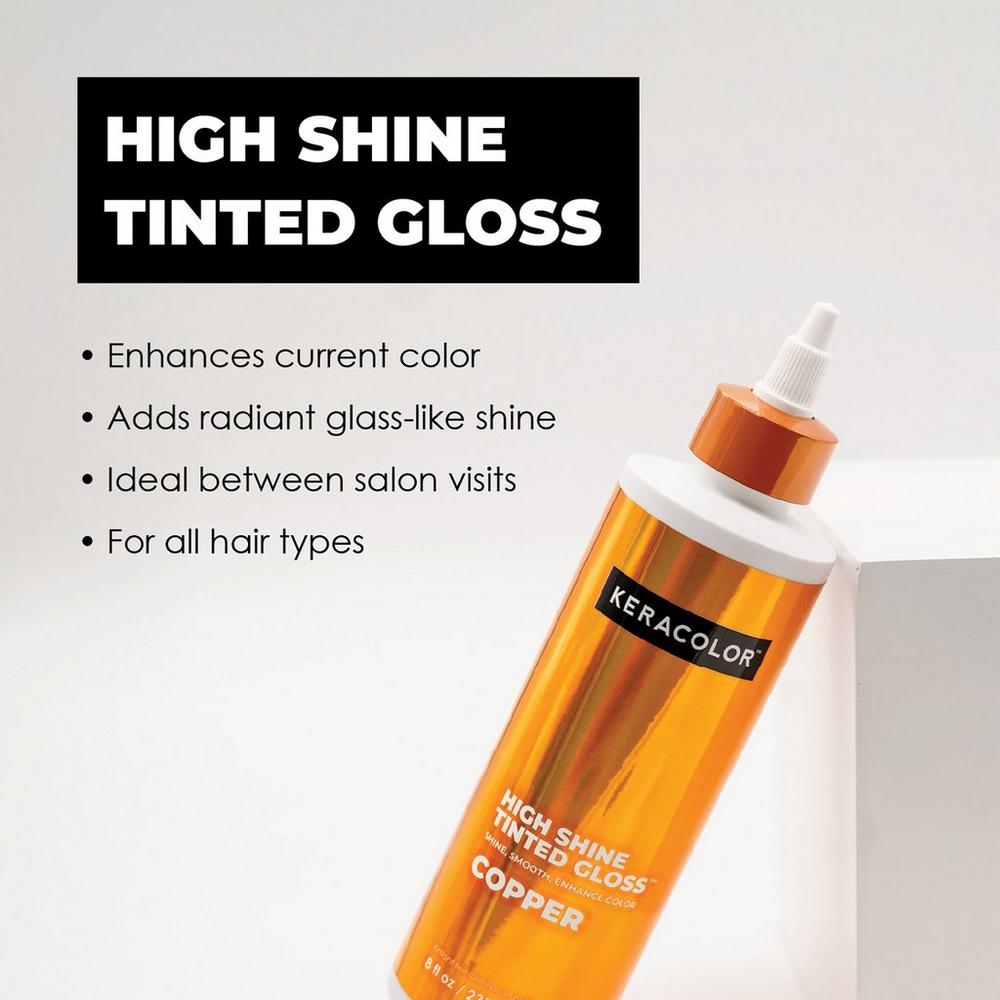High Shine Tinted Gloss - Copper