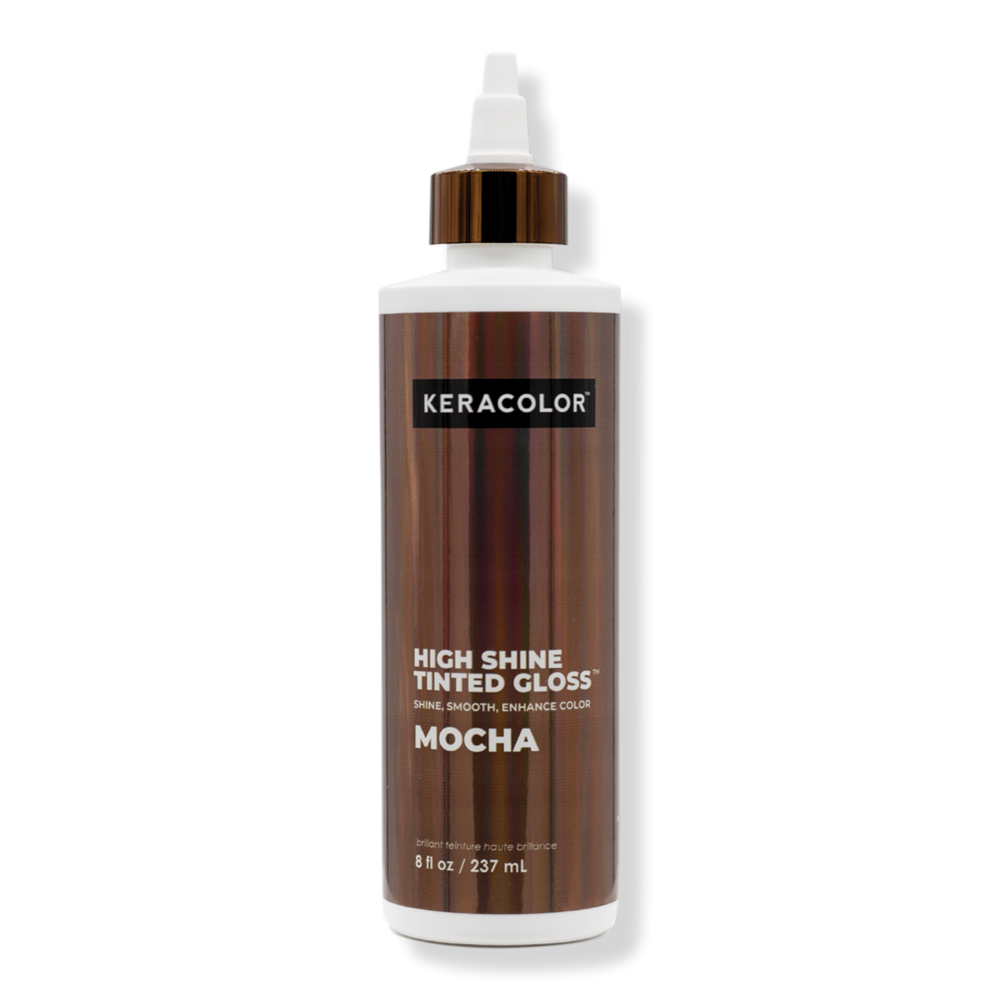 Keracolor High Shine Tinted Gloss - Mocha In Brown