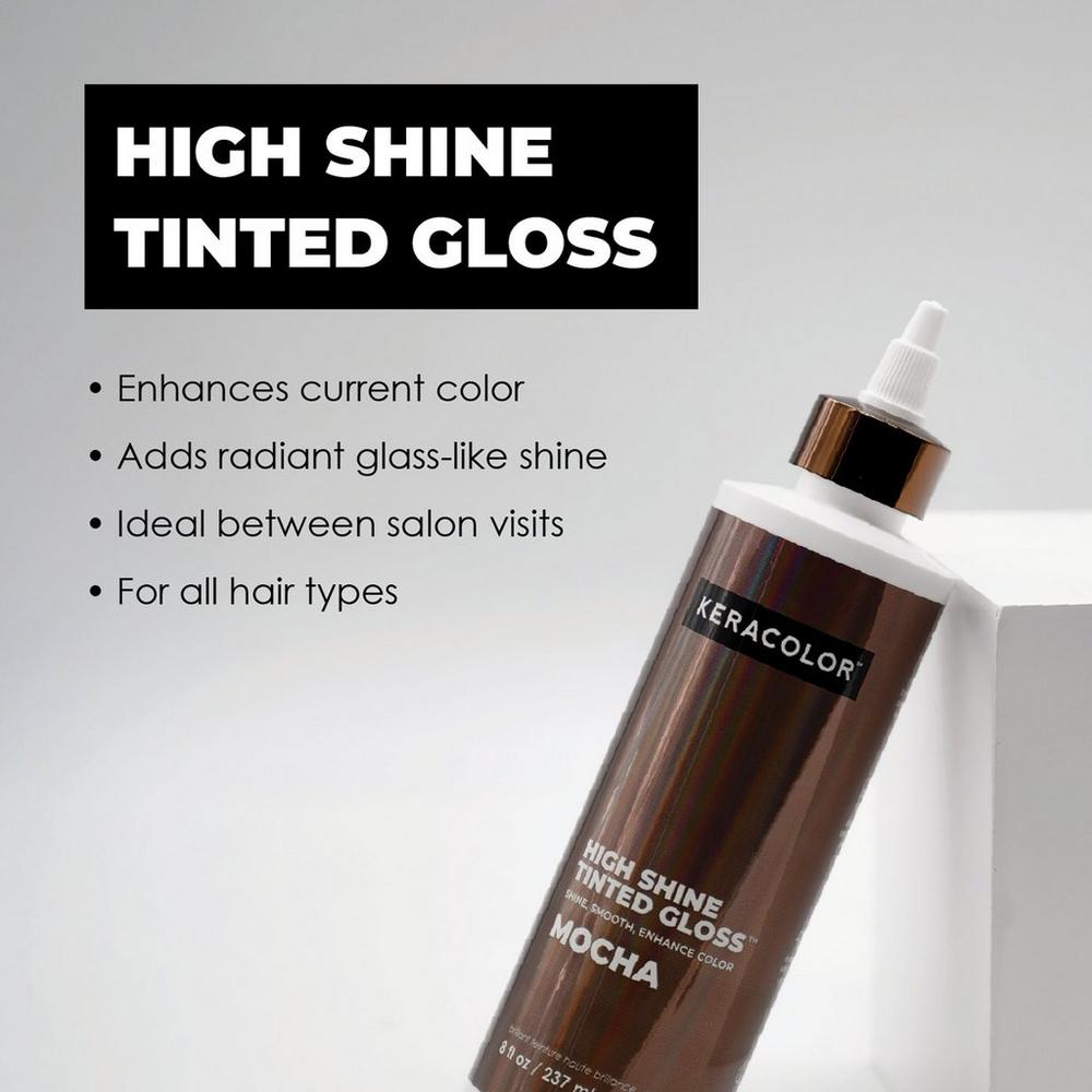 High Shine Tinted Gloss - Mocha