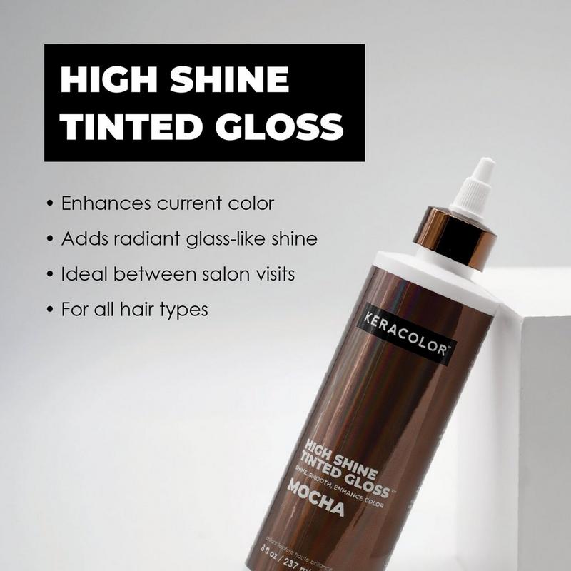 Keracolor High Shine Tinted Gloss #2