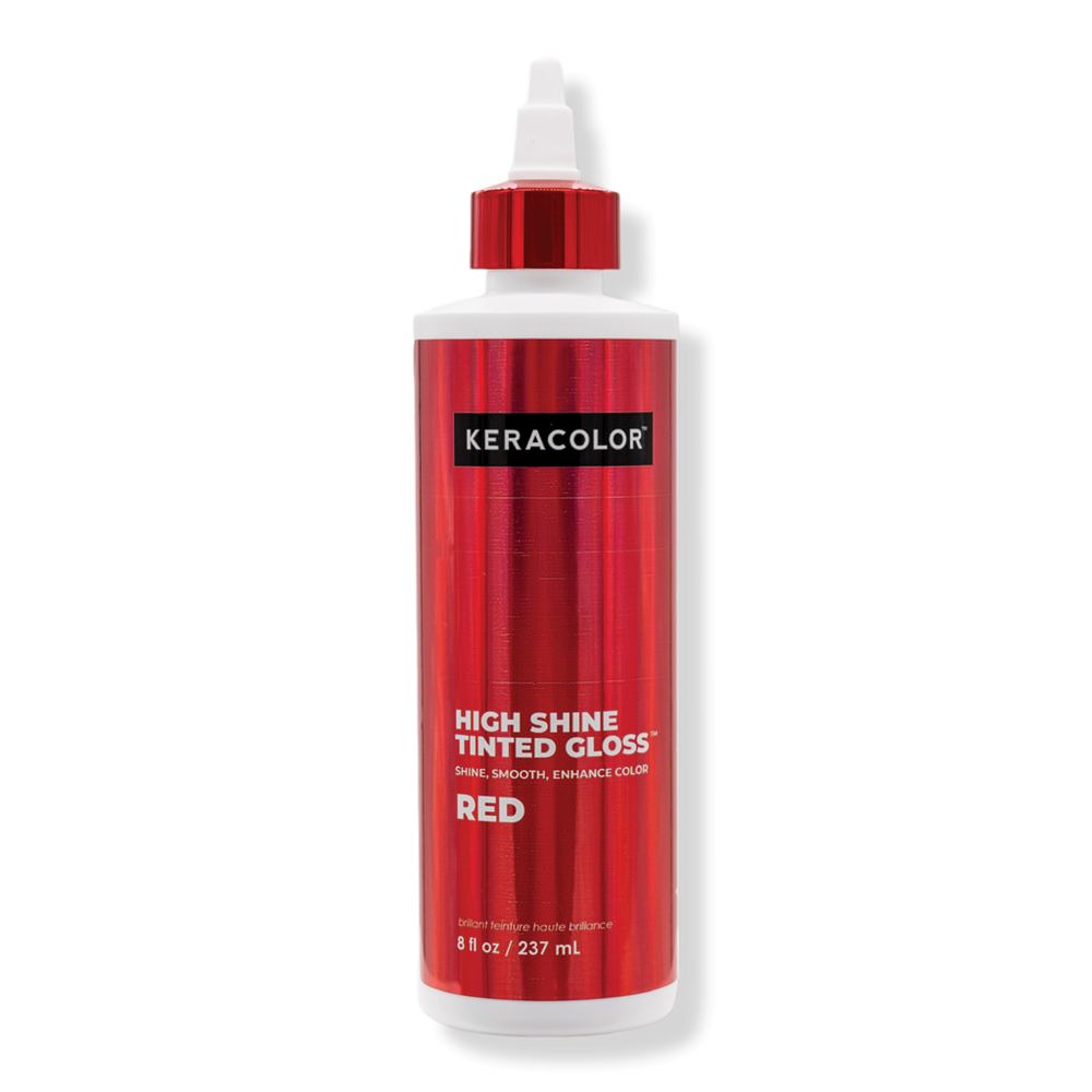 Keracolor High Shine Tinted Gloss - Red In Red