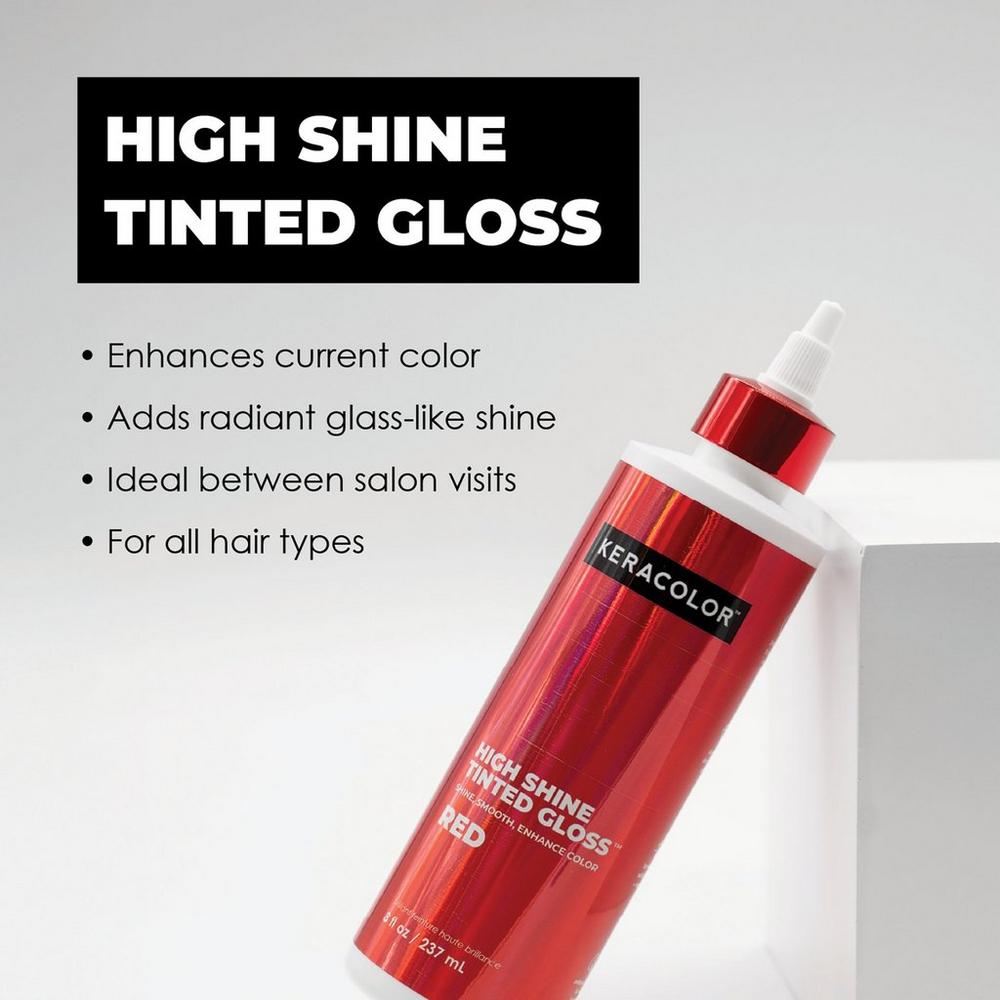 High Shine Tinted Gloss - Red