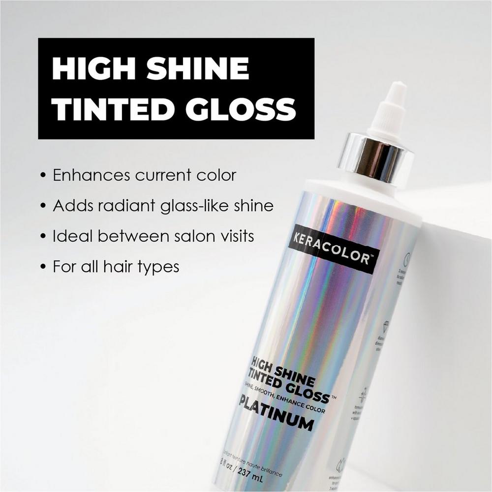 High Shine Tinted Gloss - Platinum