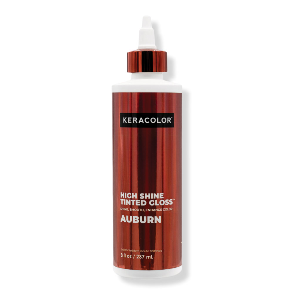 Keracolor High Shine Tinted Gloss - Auburn In Brown