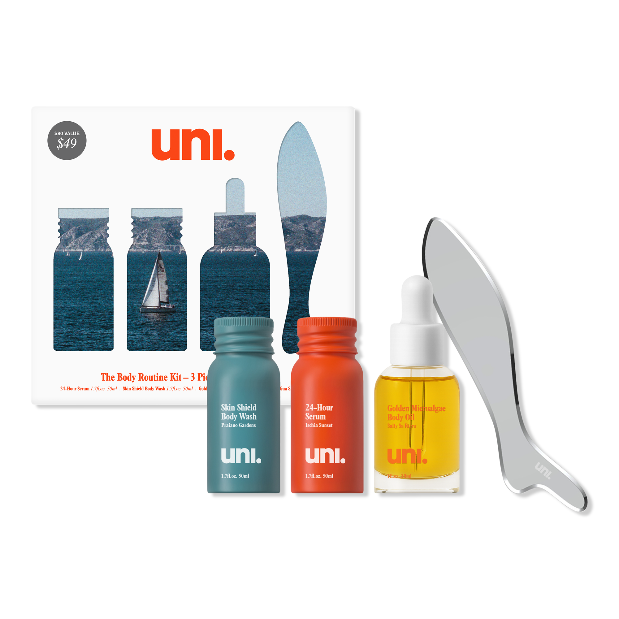 Uni The Body Routine Kit #1