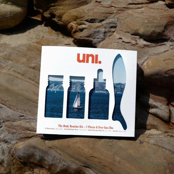 Uni The Body Routine Kit #3