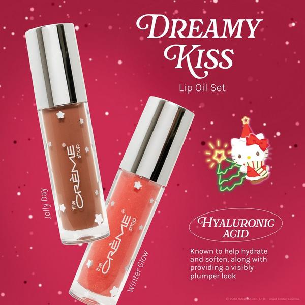 The Crème Shop Hello Kitty 2 Piece Lip Oil Set #5