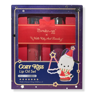 The Crème Shop Hello Kitty 2 Piece Lip Oil Set