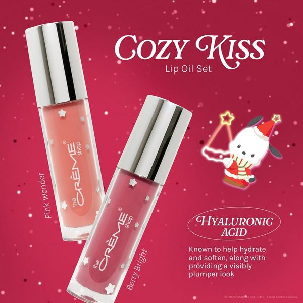 The Crème Shop Hello Kitty 2 Piece Lip Oil Set #5