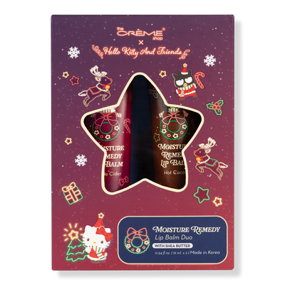The Crème Shop Sanrio Moisturizing Remedy Lip Balm Duo