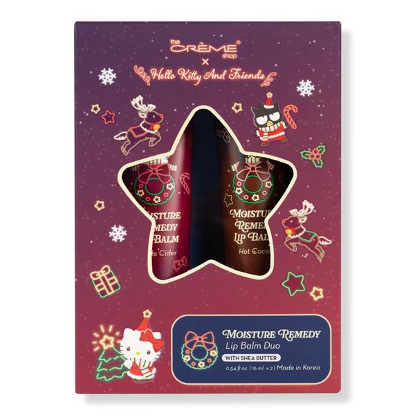 The Crème Shop Sanrio Moisturizing Remedy Lip Balm Duo #1