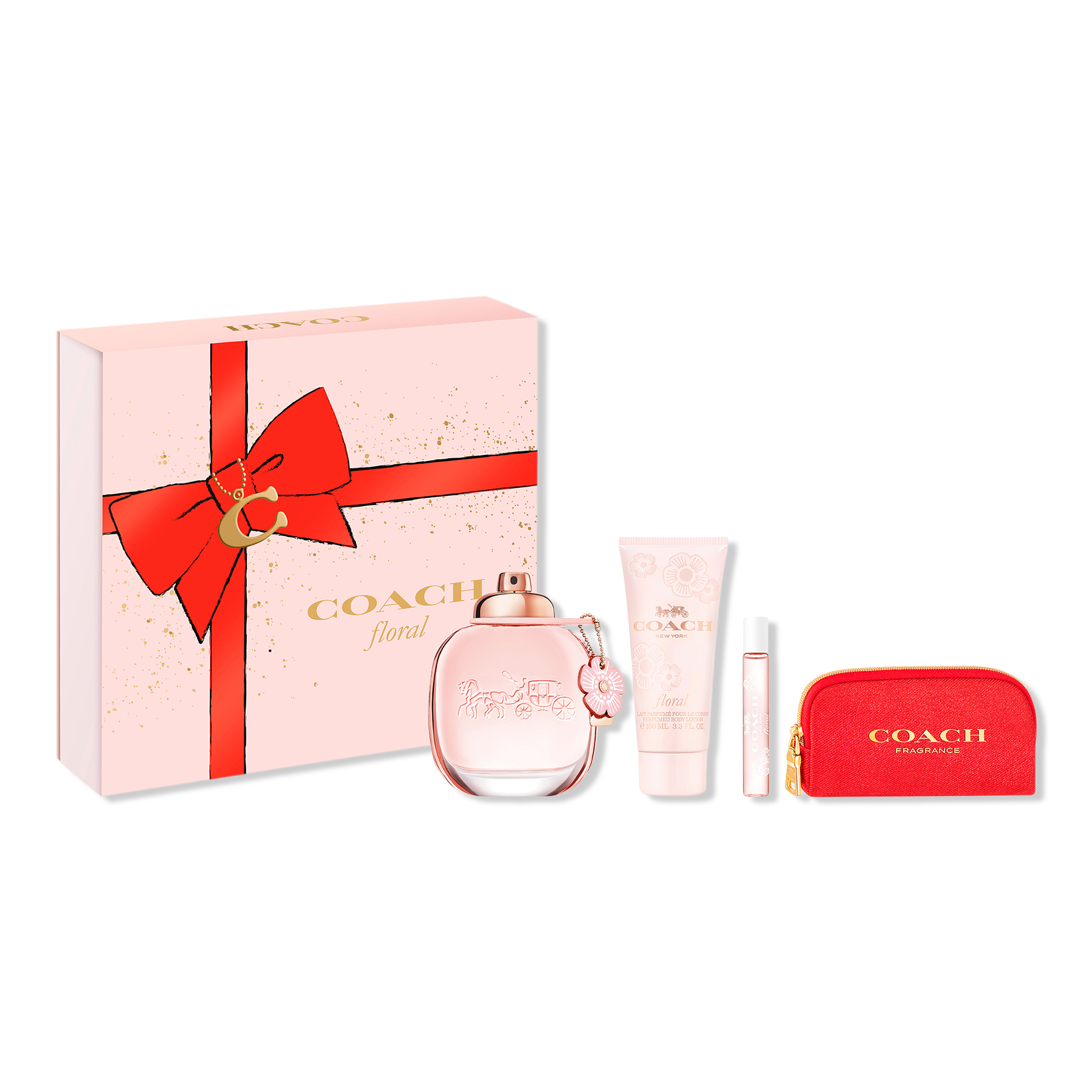 Coach Floral Eau de Parfum 4-Piece Set #1