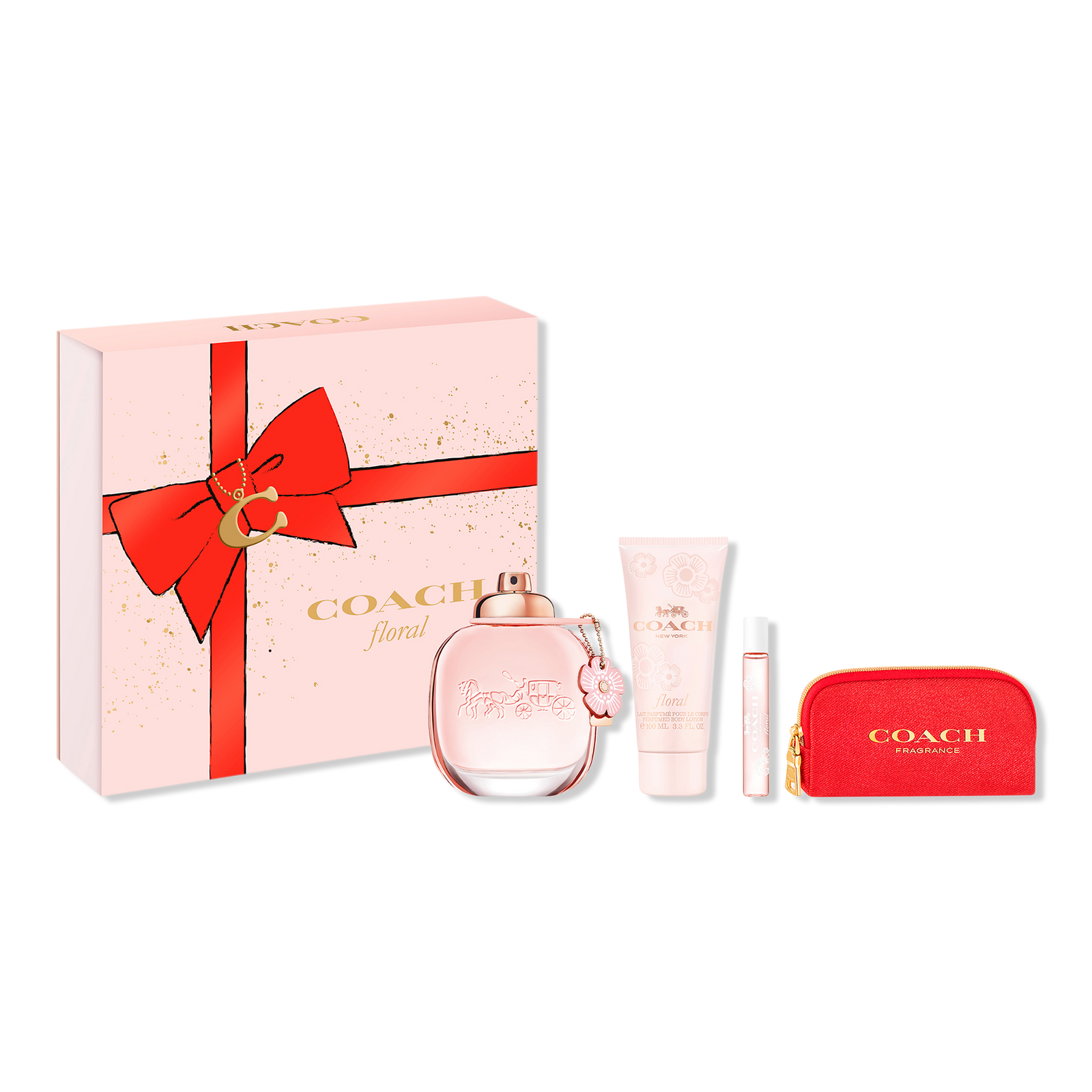 Coach - Floral Eau de Parfum 4-Piece Set | Ulta Beauty