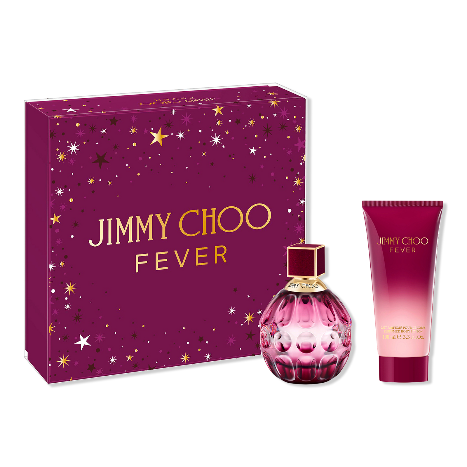 JIMMY CHOO Fever セット（香水・ボディクリーム・ミニ香水） Jimmy Choo - Jimmy Choo Fever 2-Piece Set | Ulta Beauty