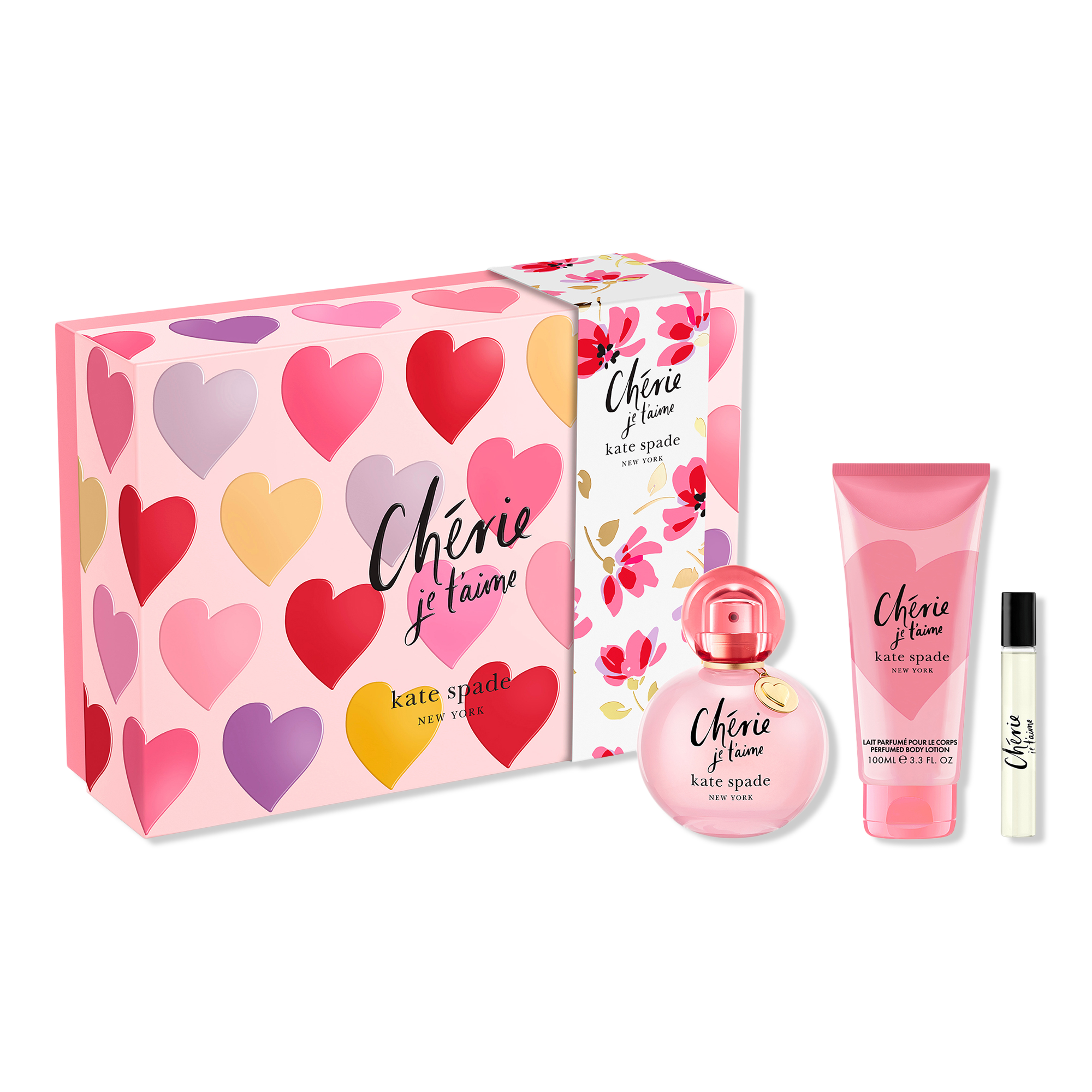 Kate Spade New York Kate Spade Cherie Je T'Aime 3-Piece Set #1