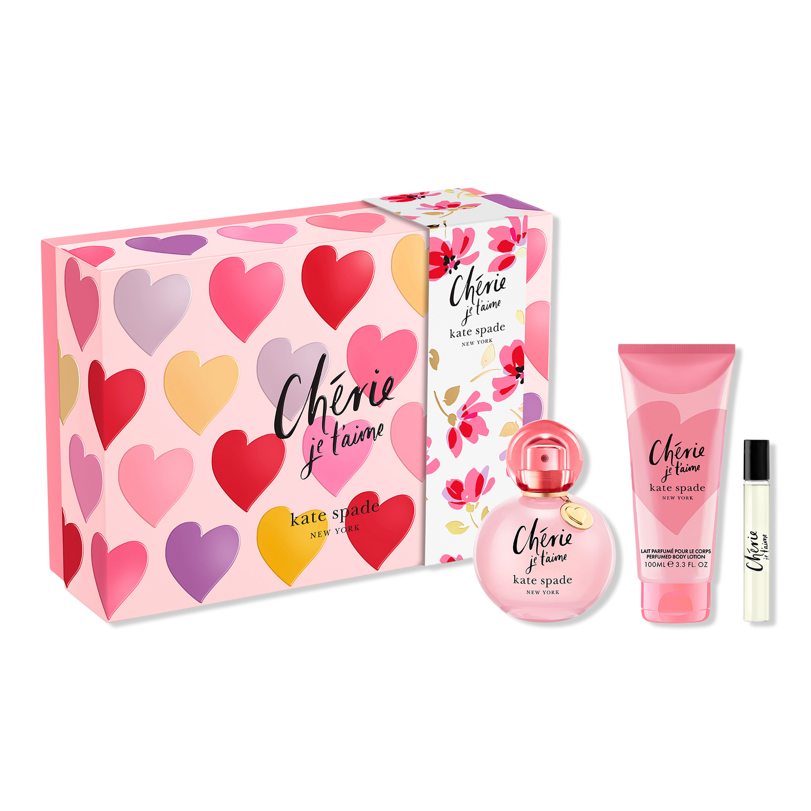 Kate Spade New York Kate Spade Cherie Je T'Aime 3-Piece Set