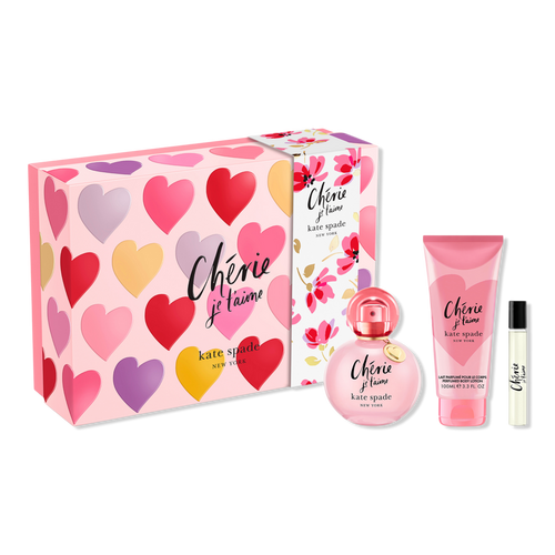 Kate Spade New York - Kate Spade Cherie Je T'Aime 3-Piece Set