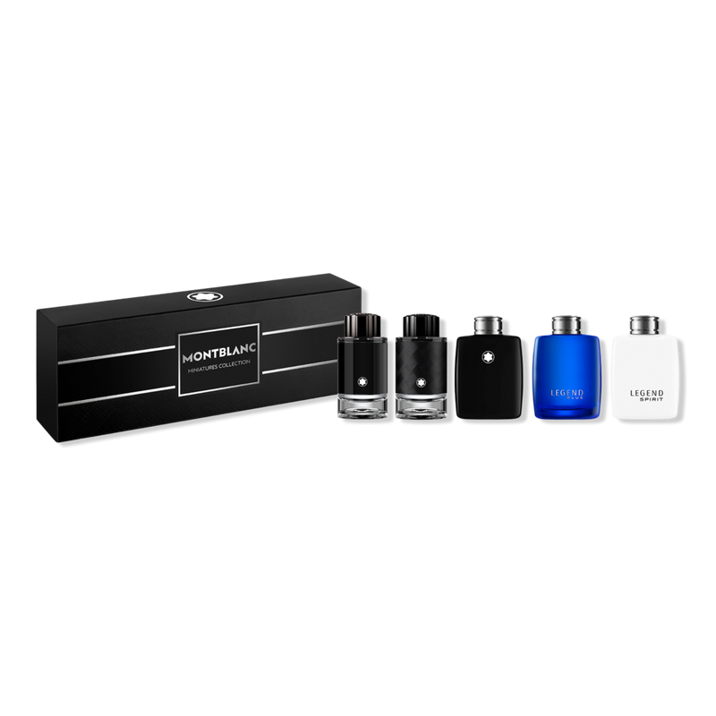 Montblanc - Montblanc Legend 5-Piece Miniatures Coffret | Ulta Beauty
