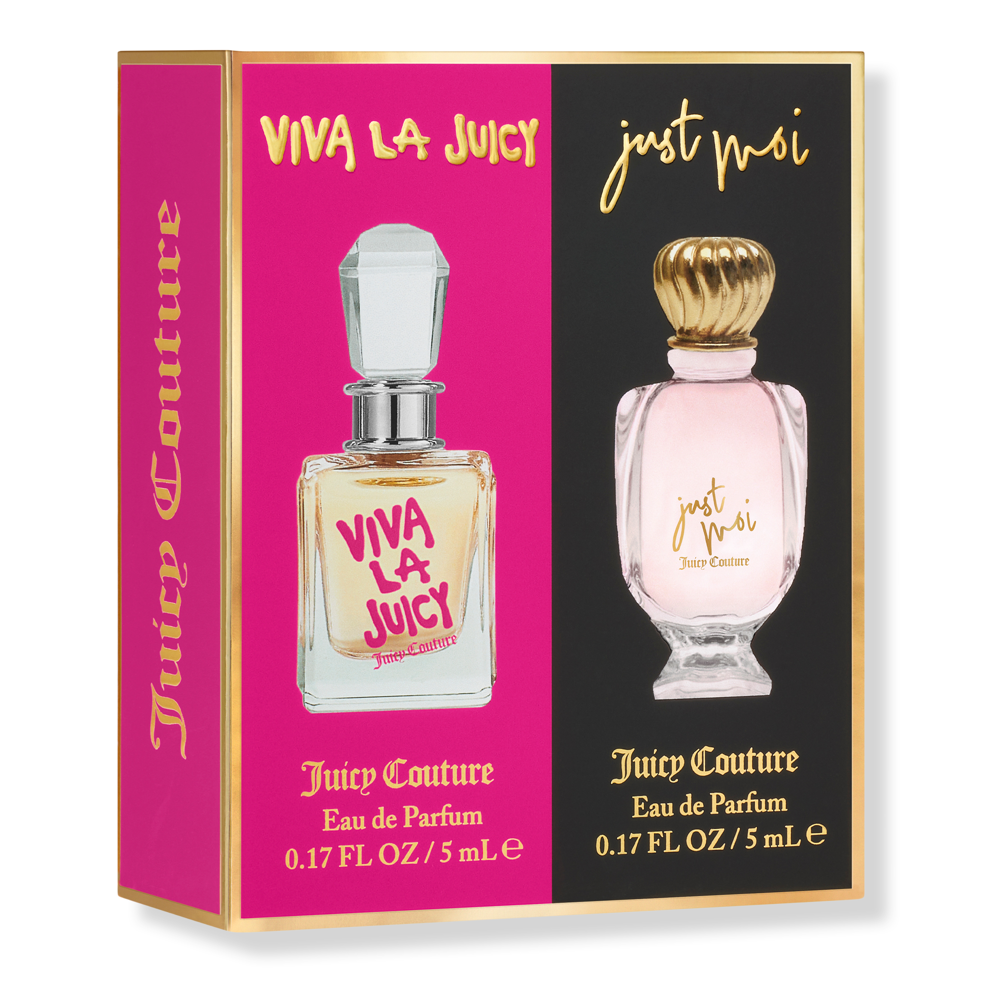 Juicy Couture Viva La Juicy and Just Moi Eau de Parfum 2 Piece Mini Gift Set #1