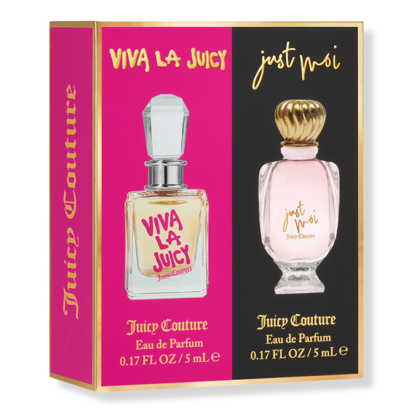 Juicy Couture Viva La Juicy and Just Moi Eau de Parfum 2 Piece Mini Gift Set #1