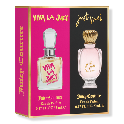 Viva La Juicy and Just Moi Eau de Parfum 2 Piece Mini Gift Set