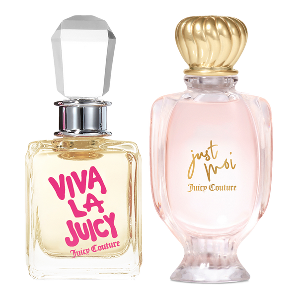 Viva La Juicy y Just Moi Agua de Perfume Set de Regalo Mini 2 Piezas 2
