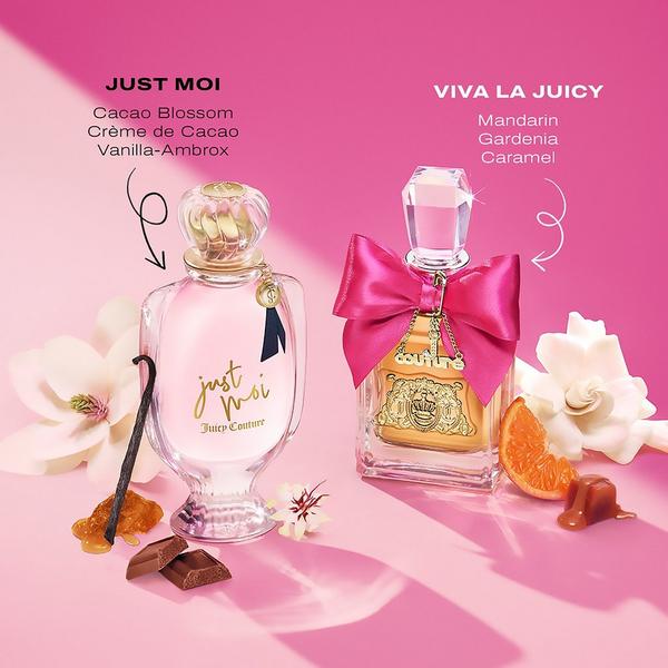 Viva La Juicy y Just Moi Agua de Perfume Set de Regalo Mini 2 Piezas 3