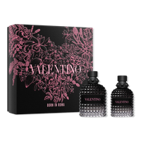 Uomo Born In Roma Eau de Toilette Men's 2-Piece Gift Set