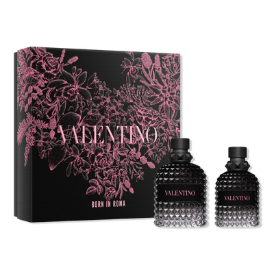 Valentino Uomo Born In Roma Eau de Toilette Men's 2-Piece Gift Set