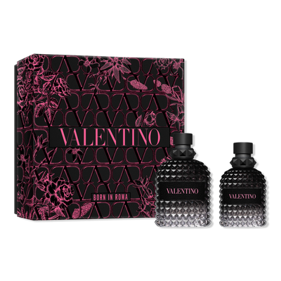 Valentino Uomo Born In Roma Eau de Toilette Men's 2-Piece Gift Set