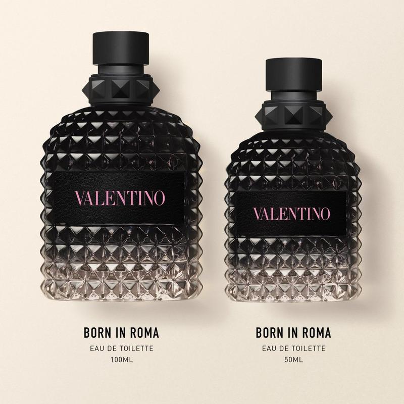Uomo Born In Roma Eau de Toilette Men's 2-Piece Gift Set - Design 1