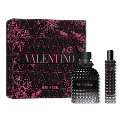 Valentino Uomo Born In Roma Men's Eau de Toilette 2-Piece Gift Set
