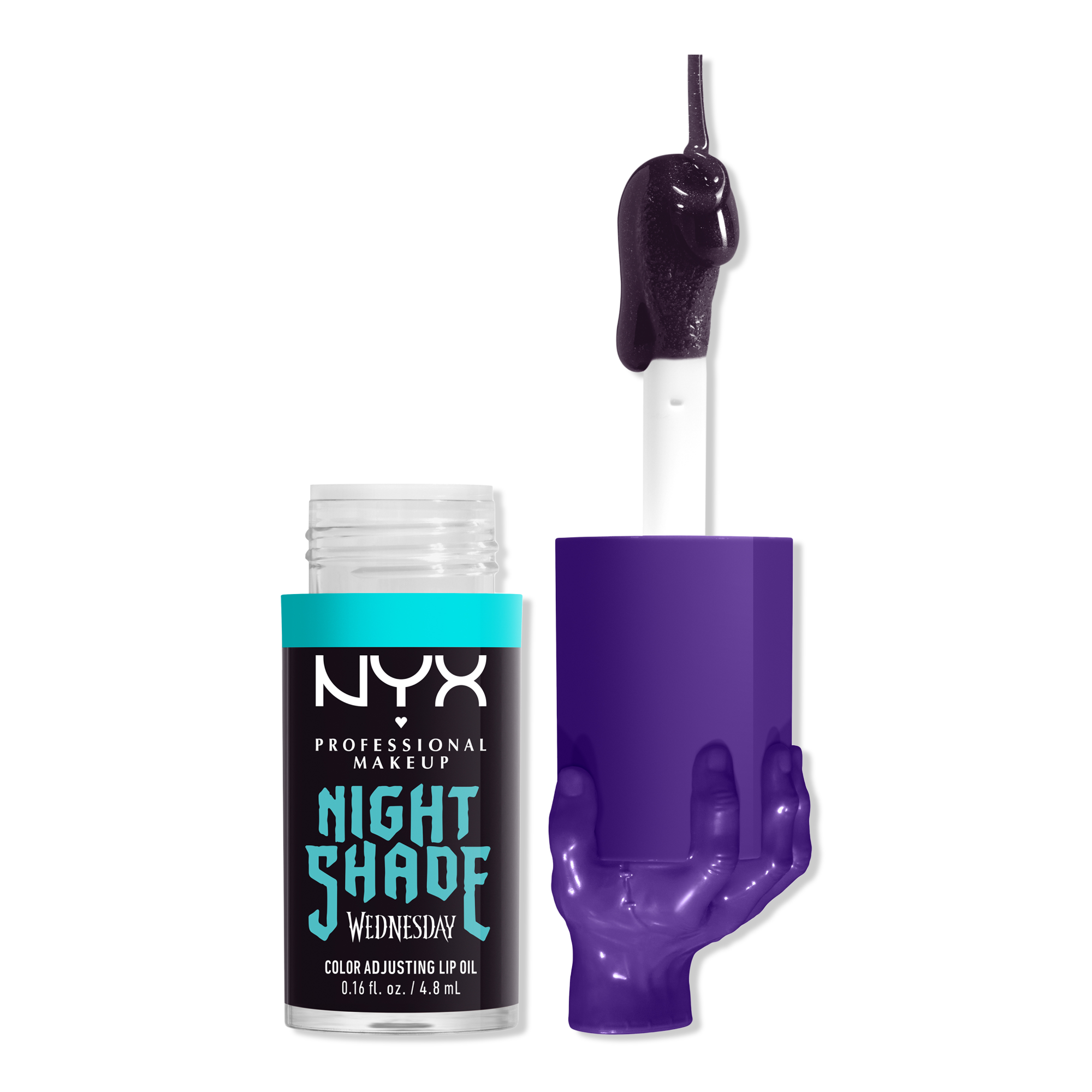 NYX Professional Makeup Limited Edition Wednesday Mystery PH Lip Oil #1