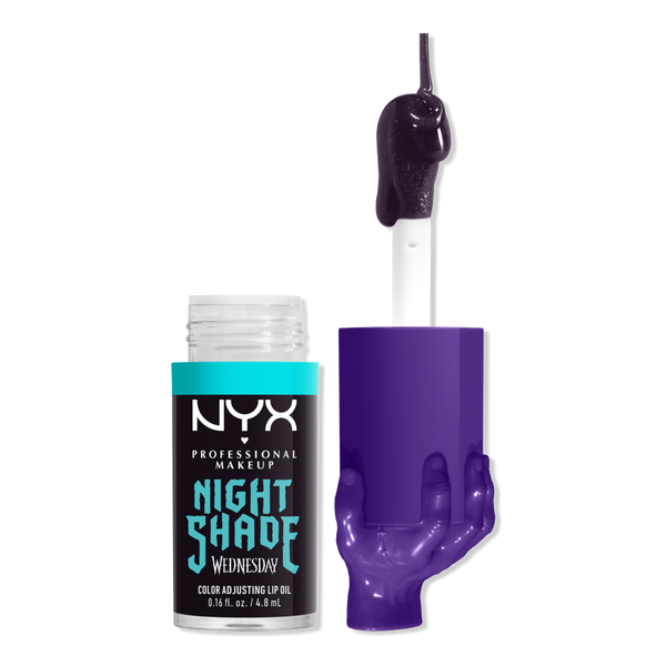 NYX Professional Makeup Limited Edition Wednesday Mystery PH Lip Oil #1