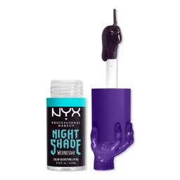 NYX Professional Makeup Limited Edition Wednesday Mystery PH Lip Oil - Night Shade