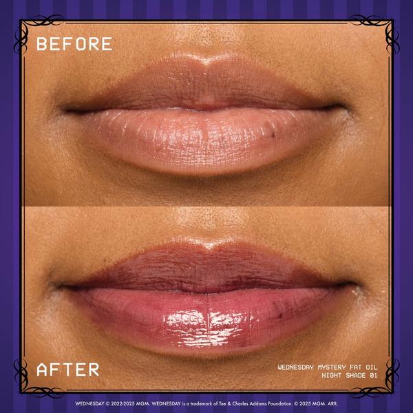 NYX Professional Makeup Limited Edition Wednesday Mystery PH Lip Oil #5