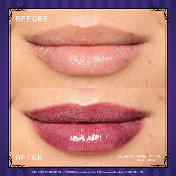 NYX Professional Makeup Limited Edition Wednesday Mystery PH Lip Oil #6