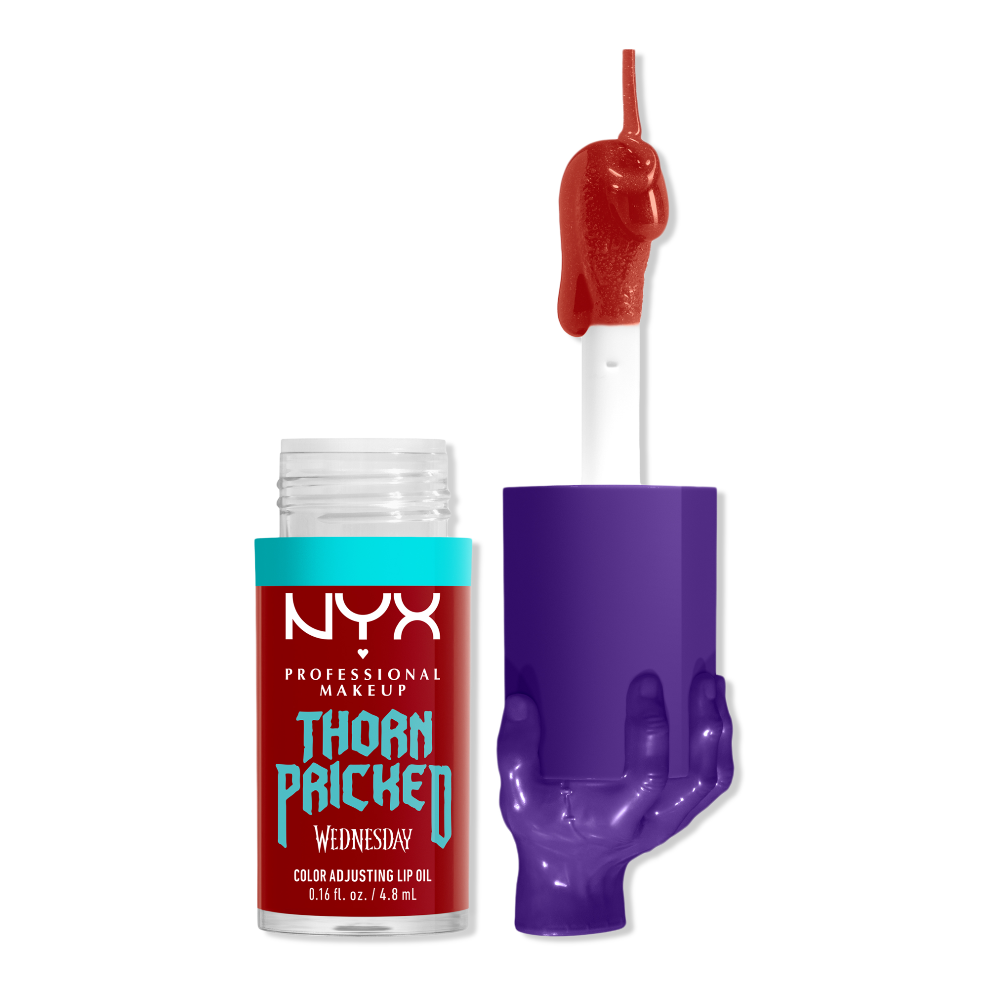 NYX Professional Makeup Limited Edition Wednesday Mystery PH Lip Oil #1