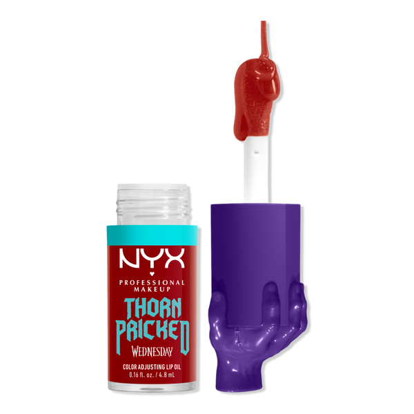 NYX Professional Makeup Limited Edition Wednesday Mystery PH Lip Oil #1