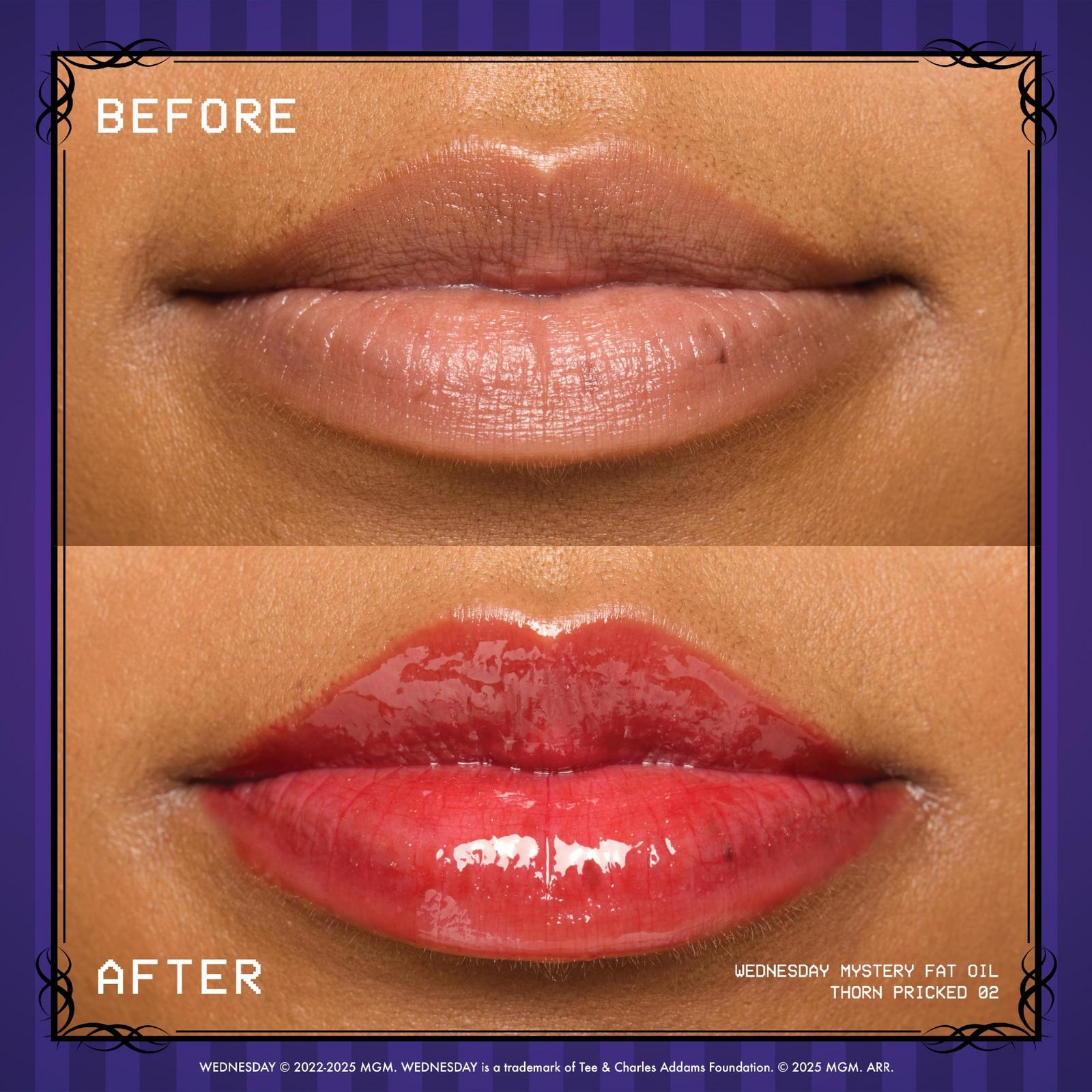 Limited Edition Wednesday Mystery PH Lip Oil - Thorn Pricked