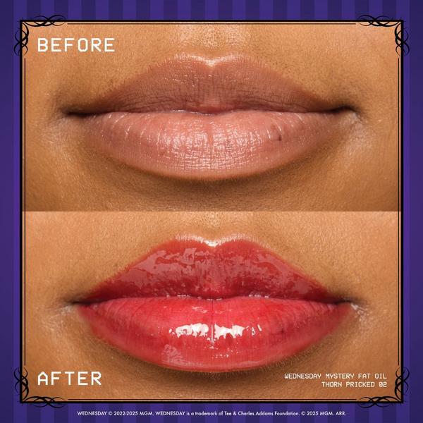NYX Professional Makeup Limited Edition Wednesday Mystery PH Lip Oil #5