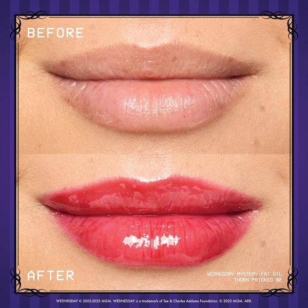 NYX Professional Makeup Limited Edition Wednesday Mystery PH Lip Oil #6